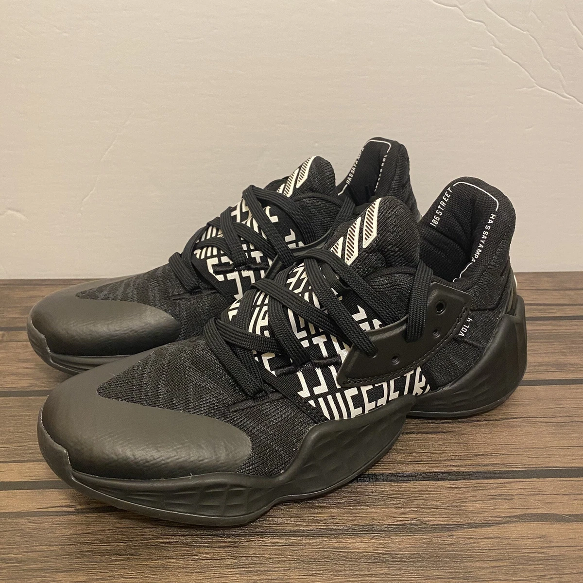 james harden shoes vol 4 black