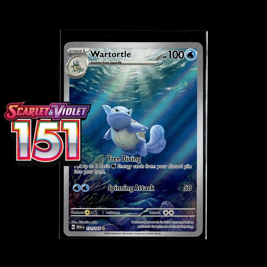 Wartortle Pokmon TCG Cards for sale | eBay