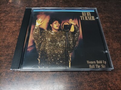 Ruby Turner   Women Hold Up Half The Sky CD