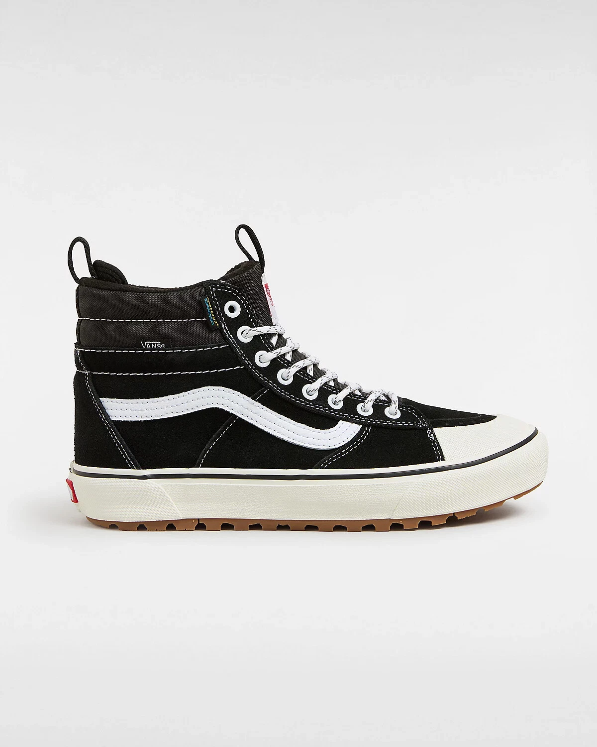 Vans Uomo MTE Sk8 Hi Scarpe Comfort Impermeabili Nere Bianche