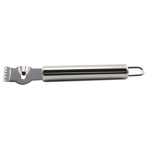 Nuovo Pelapatate Limone Lime Arancia Frutta Agrumi Zester Cucina Artigianale Acciaio Inox - Foto 2 di 10