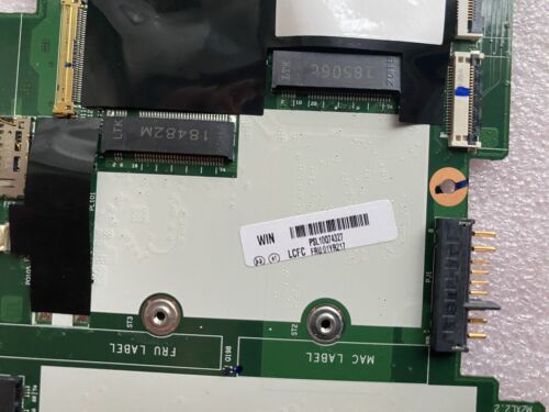 Original for Lenovo Thinkpad X1 Carbon 6th Gen Motherboard I7-8650U 16GB 01YR217 - Picture 4 of 4