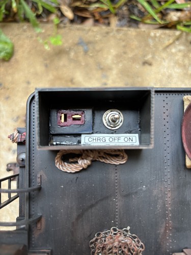 Bachmann 3-Truck Shay, Battery Powered, Custom Weathered, DCC/Sound, Blunami - Picture 23 of 23