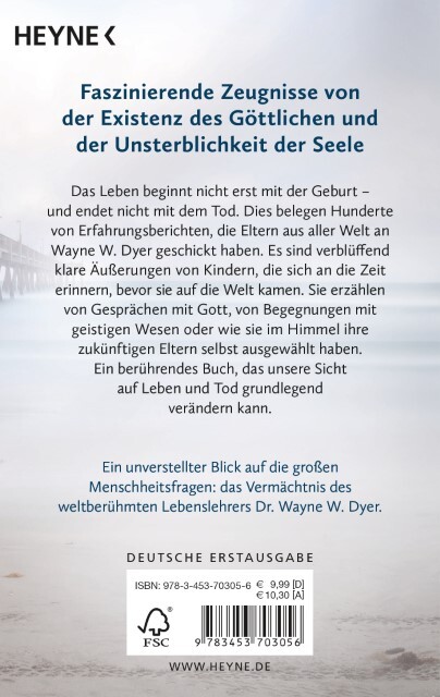 Thumbnail - Wayne W. Dyer / Erinnerungen An Den Himmel / 9783453703056
