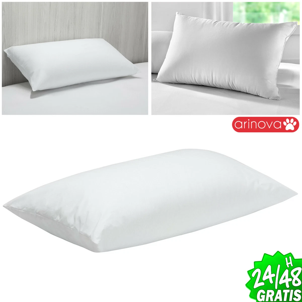 Almohada de Fibra Lavable Antialergico Indeformable Copos
