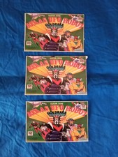  GOLDRAKE Lotto 3 PZ  Adesivi Non Originali Fine Anni 90