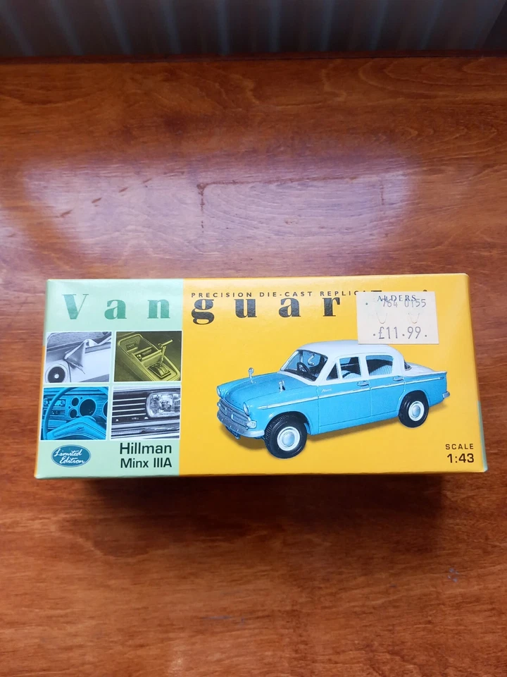 Coche modelo Hillman Minx 111A Foto 2 de 2