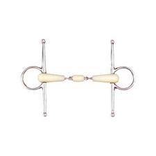 HAPPY MOUTH Double Jointed Roller Mouth Full Cheek Bit - Apple Scented Durable