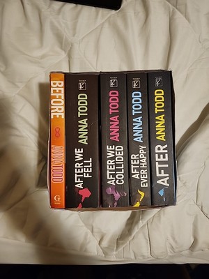 The Complete After Series Collection 5 Books Box Set by Anna Todd (After  - GOOD