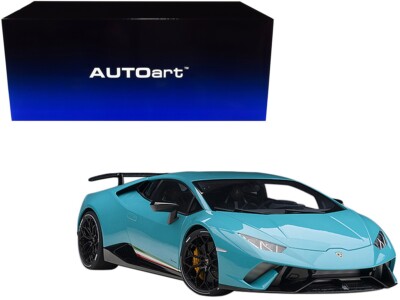 Autoart Lamborghini Huracan Performante Solid Blue 1/12