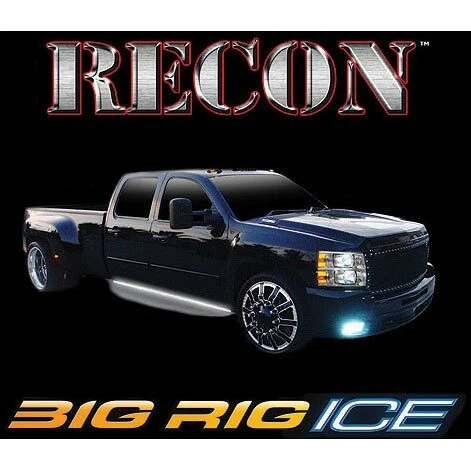 Recon Big Rig 冰侧安装 LED 跑步灯套件 适用于通用应用 — 第 3/3 张图片
