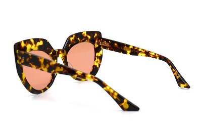 NEW DITA CONIQUE DT8514 HAVANA PINK WOMEN\'S SUNGLASSES NEW DITA CONIQUE DT8514 HAVANA PINK WOMEN main image 3