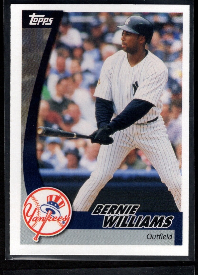 BERNIE WILLIAMS YANKEES 2002 TOPPS POST CEREAL #3 | eBay
