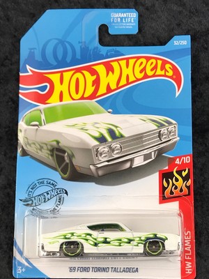 ford torino talladega 1969 hot wheels
