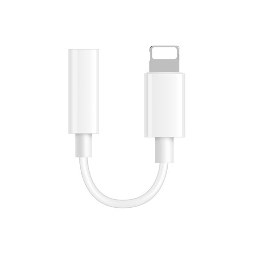 8Pin to 3.5 mm Headphone Jack Adapter Support All iOS &Volume Control for iPhone - Picture 16 of 17