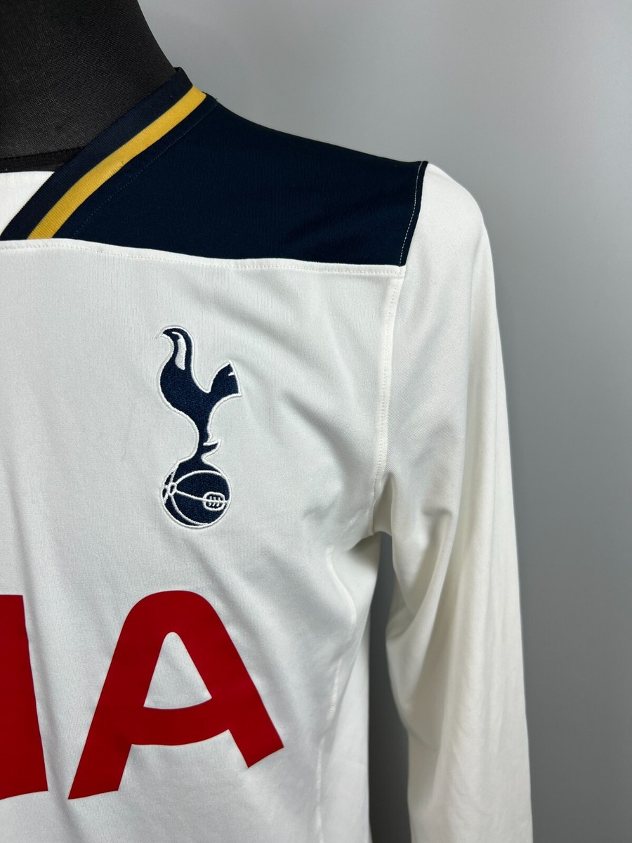 TOTTENHAM HOTSPUR 2016 2017 HOME SHIRT FOOTBALL SOCCER UNDER