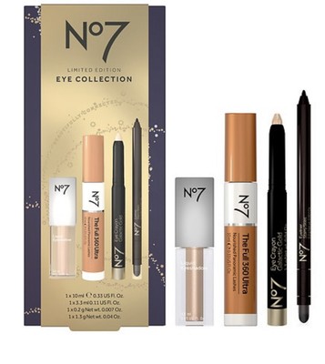 No7 limited edition eye collection set