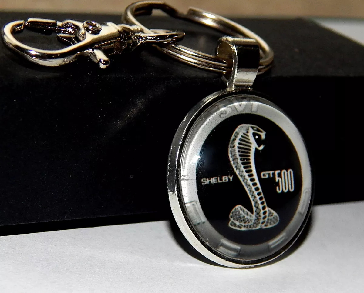 Ford Shelby GT500 Logo keychain jewelry mustang SVT cobra SHELBY