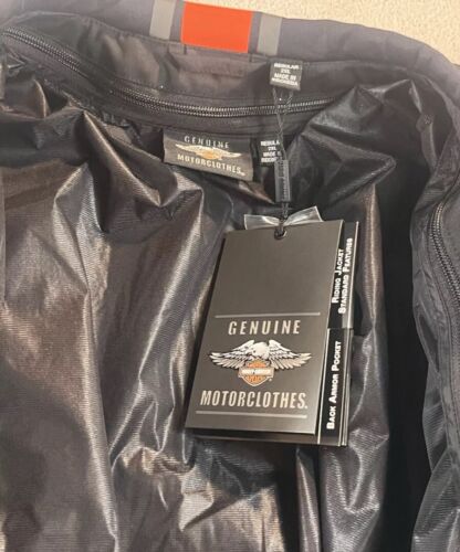 Harley-Davidson® Brawler Genuine Mixed Media Jacket Men's Size 3XL 98103-21VM - Picture 9 of 12