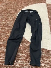 Cycling Pants Black Size S Zip Ankles Mountain Biking Specialized Logo