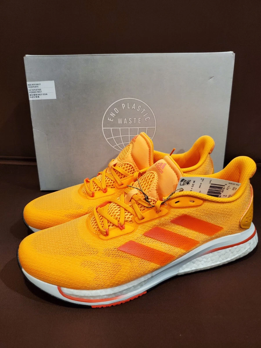 adidas Supernova+ CC Running Shoes Orange Mens 9.5 GX2959 Boost Bounce Sneakers Adidas Supernova+ CC Flash Orange Turbo for sale | eBay main image 3