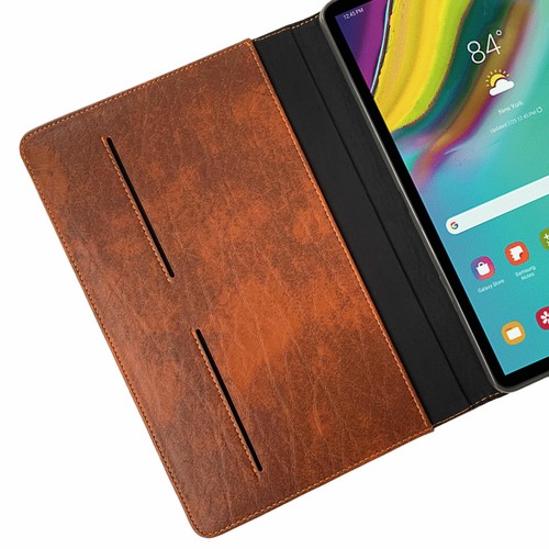 Leder Schutzhülle Samsung Galaxy Tab S10 FE (10.9") SM-X526/X520 Tablet Cover - Afbeelding 4 van 12
