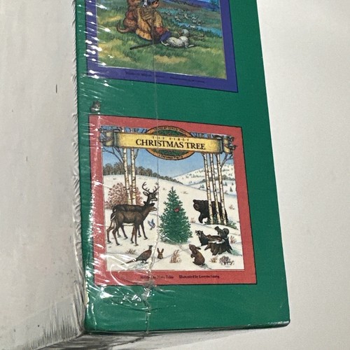 Vintage neu versiegelt vier Weihnachts-Pop-Up-Bücher 1993 Ottenheimer Westernverlag - Bild 6 von 11