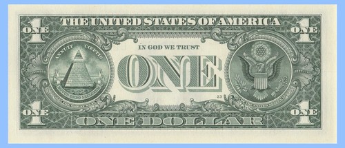 NOV 22 1958 Birthday Date Note Fancy Serial Number One Dollar Bill Crisp UNC - Picture 8 of 12