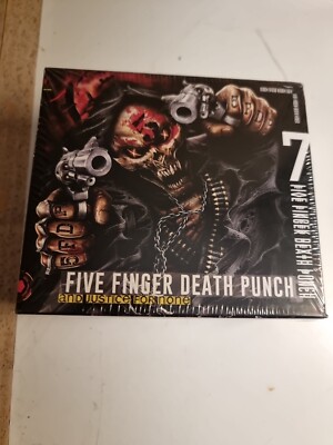 Five Finger Death Punch - And Justice for None + 2 Bonustr.  Deluxe Box-Se