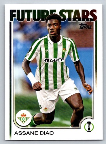 2024-25 Topps UEFA Club Competitions #1-200 Pick Your Player Complete Your Set - 第 537/568 張圖片