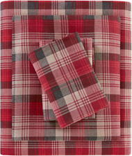 Cotton Sheet Set Cottage Charms Print, 100 Cotton Flannel Sheets Warm  Fuzzy B