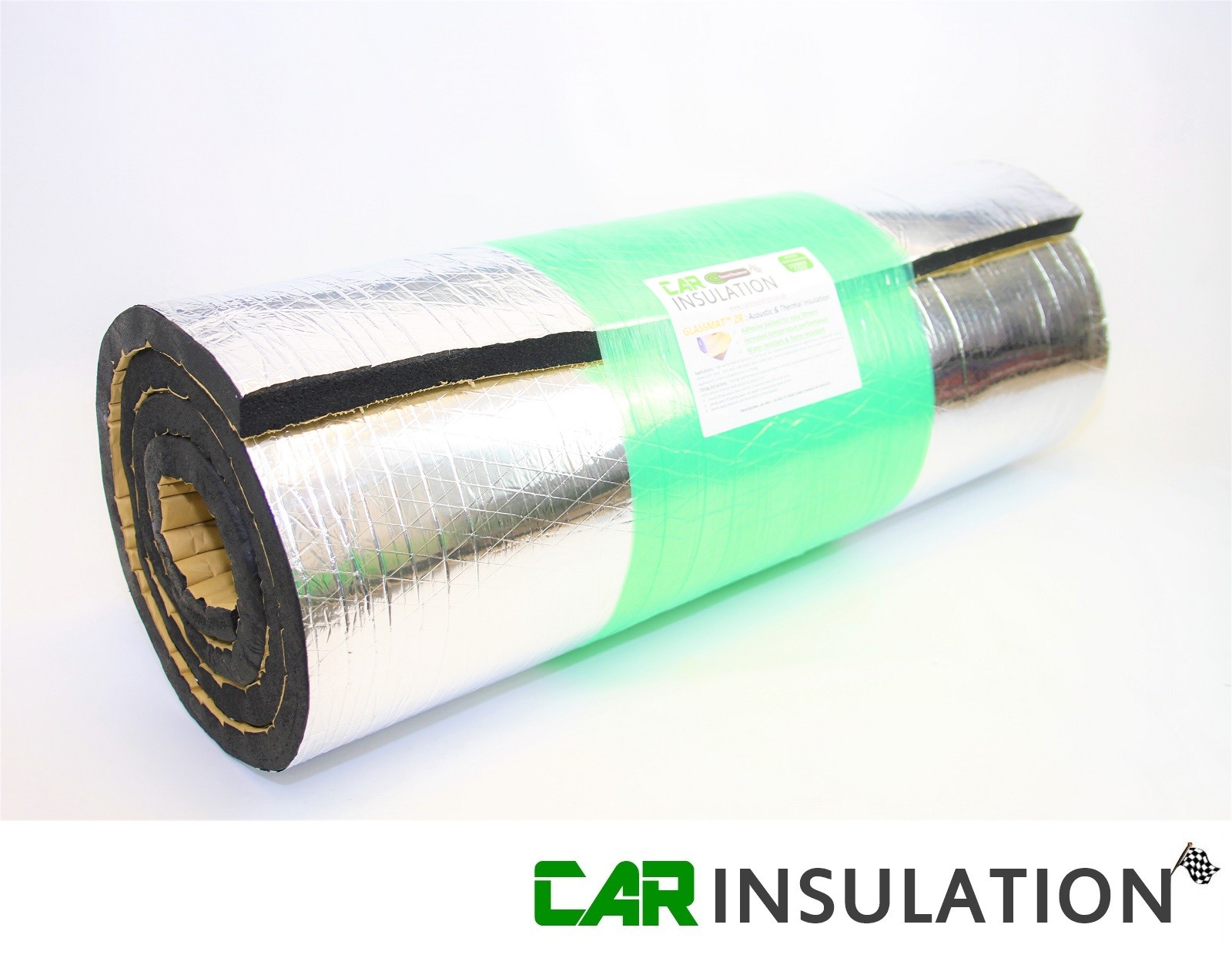 Camper Van Insulation 2m² - 30mm Thick Thermal & Sound Deadening Foam GMZR