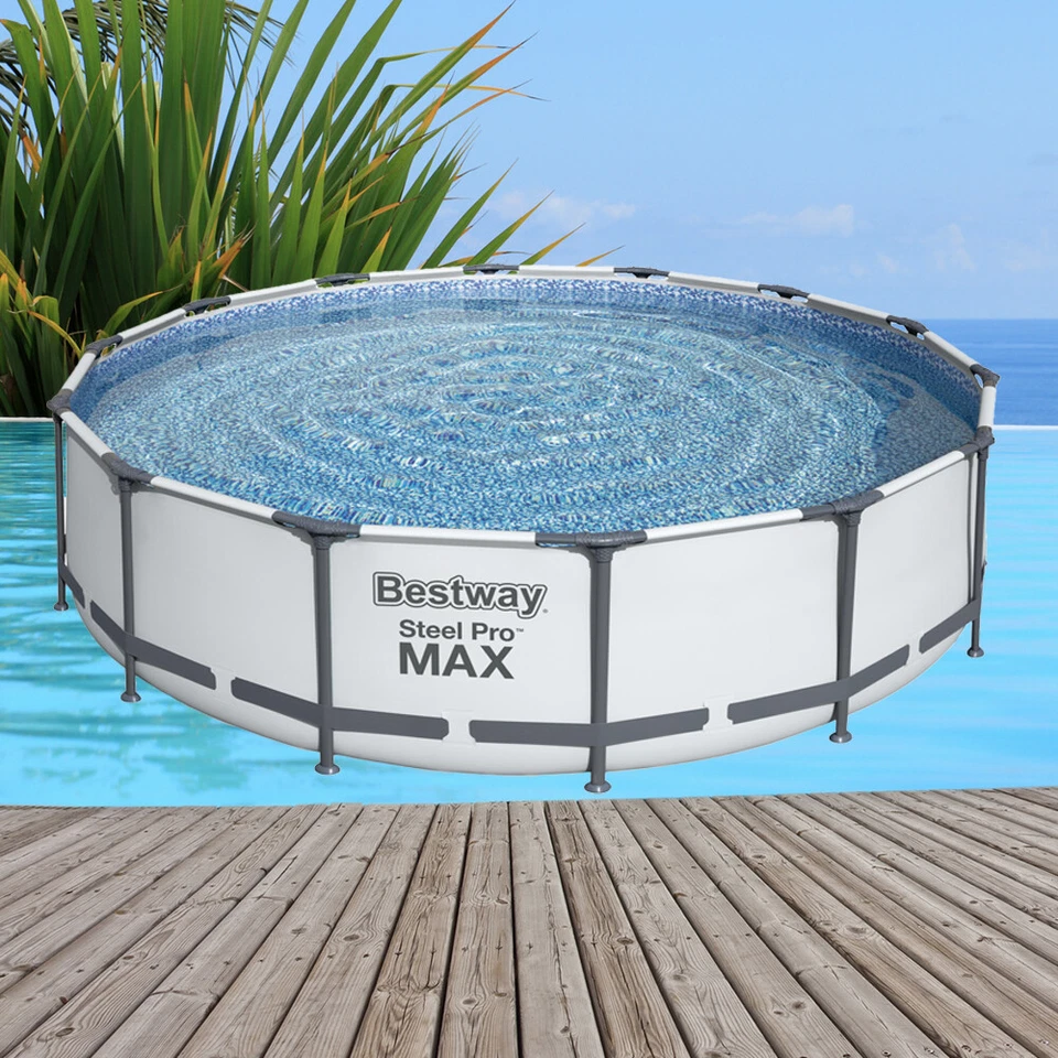 Poolfolie Bestway 427x107cm Pool Steel Pro MAX mit Rahmen Ersatz Swimming Folie