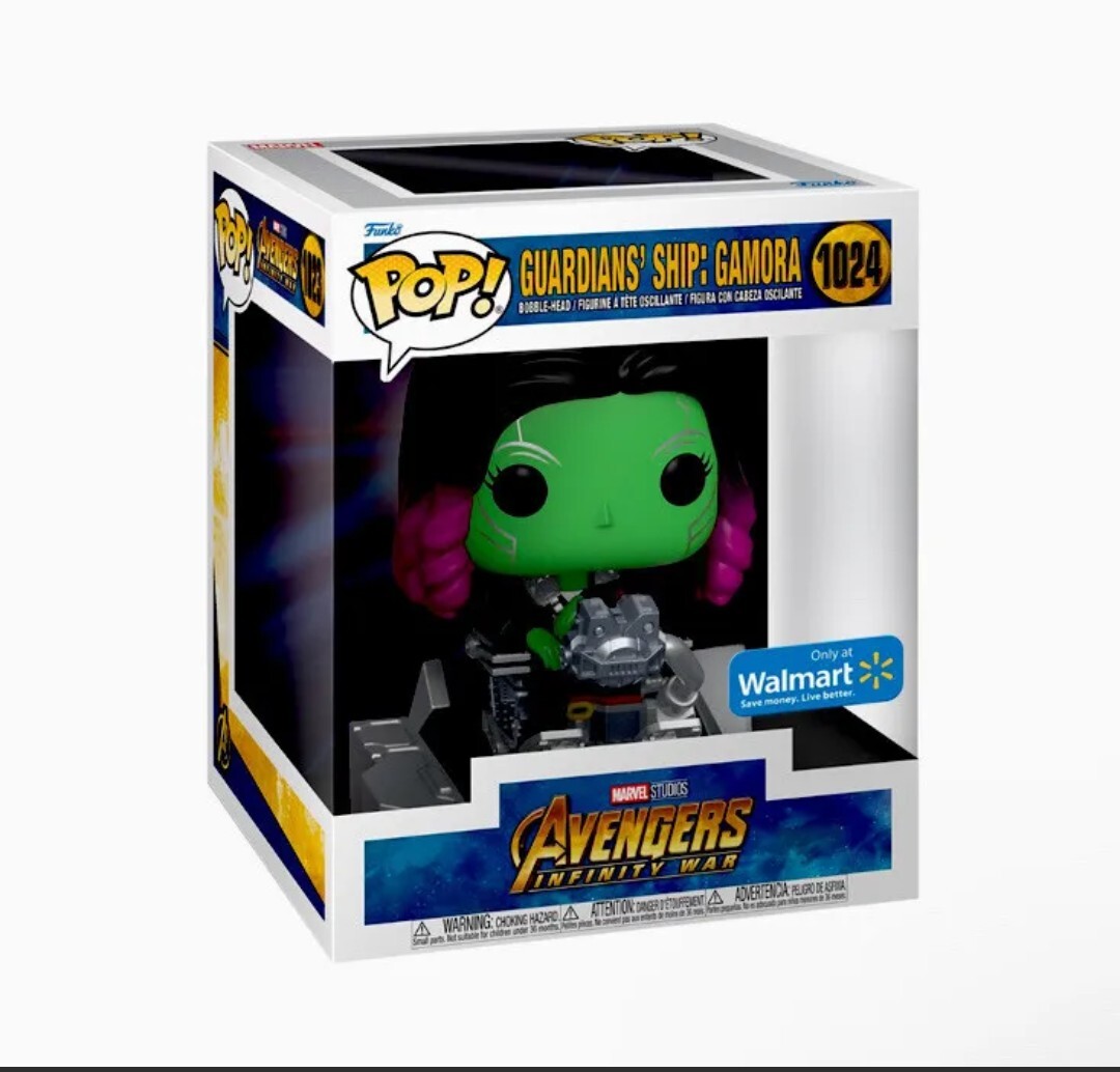 Gamora Marvel Avengers Infinity War in Guardian's Ship Deluxe