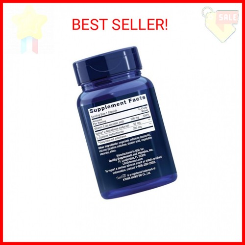 Life Extension Glutathione, Cysteine & C, 500 mg of Vitamin C, Powerful antioxid - Picture 2 of 2