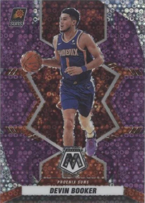 Purple Fast Break Prizm