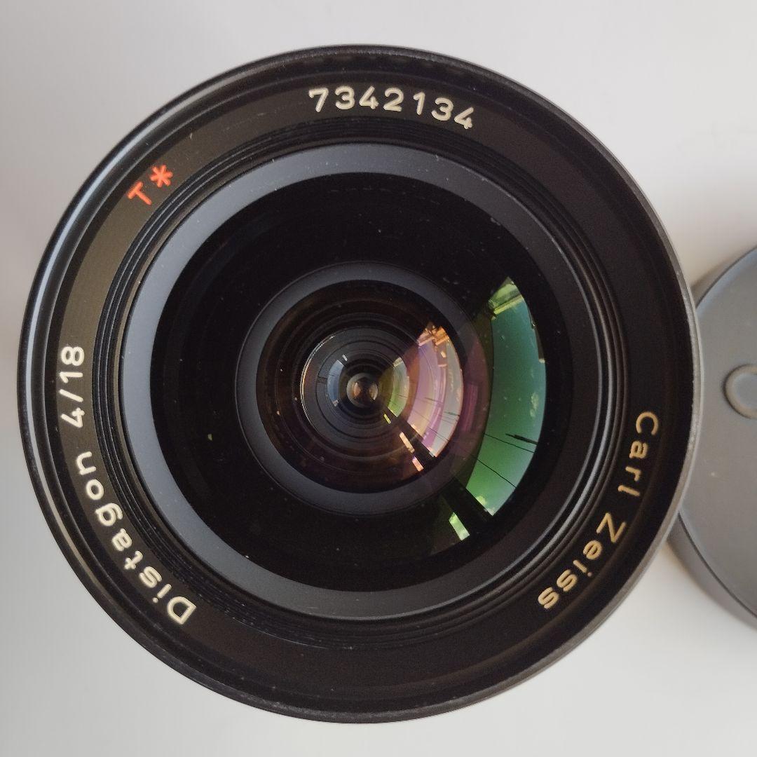 Auth Contax Distagon T 18Mm F4 Mmj From Japan | eBay Auth Contax Distagon T 18Mm F4 Mmj From Japan | eBay