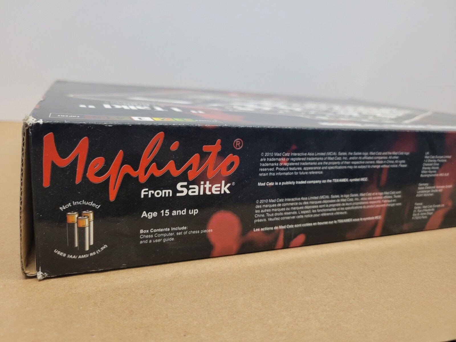 Mephisto Talking Chess Trainer by Saitek Level 3 Complete