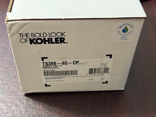 Kohler TS396-4G-CP Devonshire Shower Trim 1.75-GPM Polished Chrome - Picture 2 of 9
