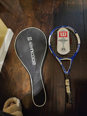 Raquette De Tennis Wilson Ncode W6 Blue Steel - Taille 97 - Occasion Re