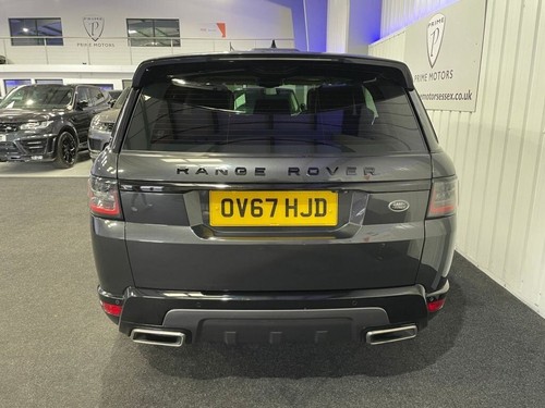 2018 67 LAND ROVER RANGE ROVER SPORT 3.0 SD V6 HSE SUV 5DR DIESEL AUTO 4WD EURO - Picture 13 of 24