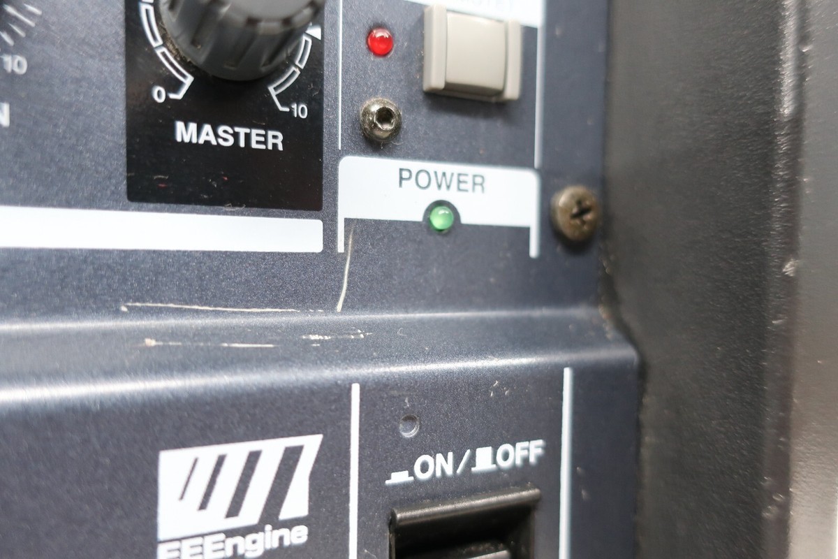 Yamaha EMX88S 8 Channel 400W+400W Powered Mixer | Tested