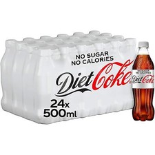 Image of Diet Coke 500ml -Pack of 24