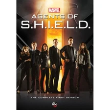 Agents of S.H.I.E.L.D.: First Season One (22 episodes on 5 DVDs) - FREE SHIPPING