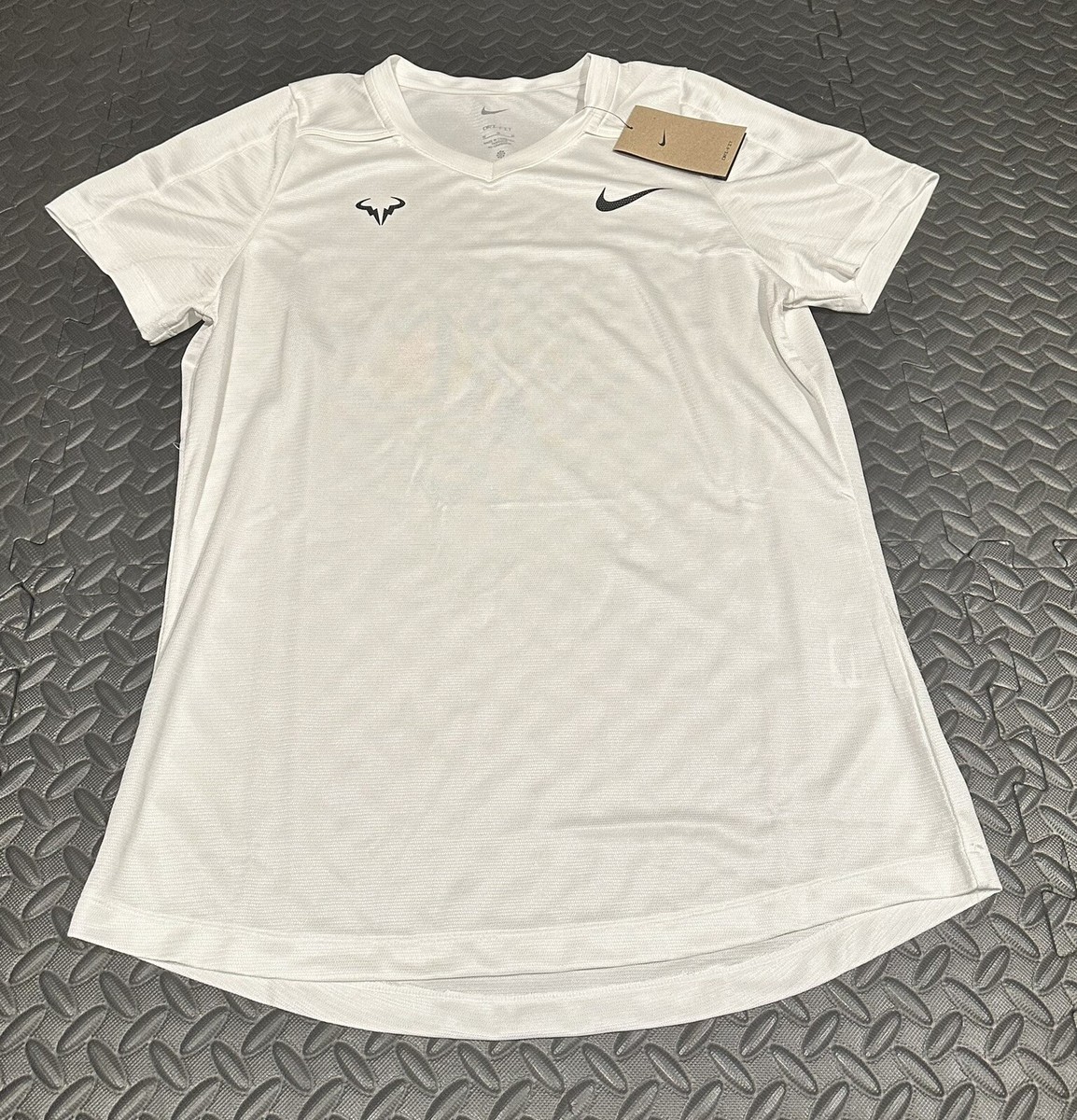 🔥NWT 2022 Nike Rafa Nadal Wimbledon Dri-Fit ADV Tennis 🔥NWT 2022 Nike Rafa Nadal Wimbledon Dri-Fit ADV Tennis