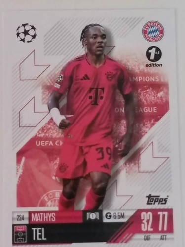 TOPPS MATCH ATTAX CHAMPIONS LEAGUE 2024/2025 1ST EDITION - INMORTAL ICON - ETC - Foto 72 di 112