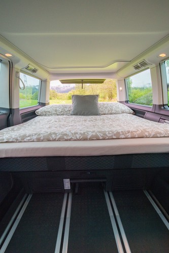 Multiflexboard & Mattress for VW T5/T6 Caravelle/Multivan, The Space Saver Kit - Picture 17 of 30