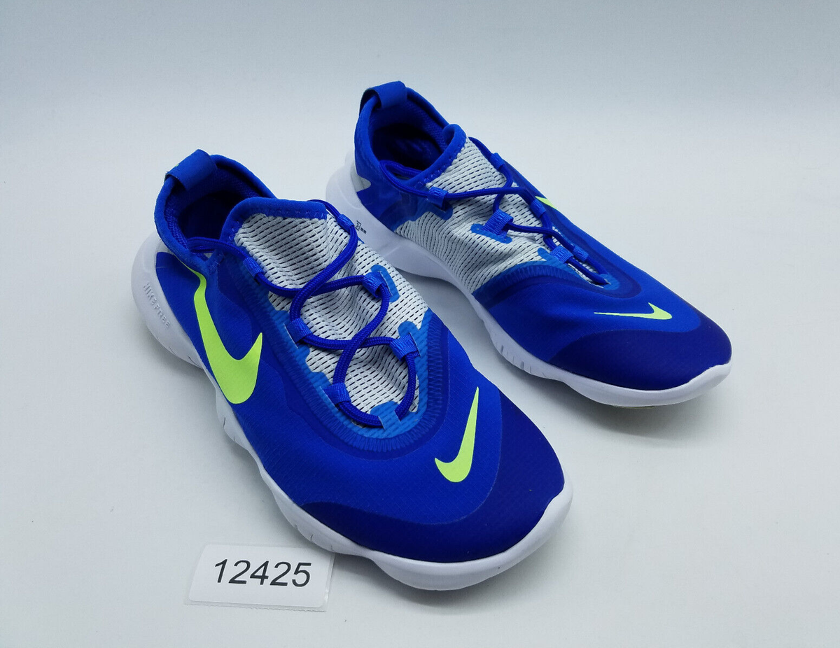 Nike Free RN 5.0 2020 (GS) Boy's Size 6Y Running Shoes Blue
