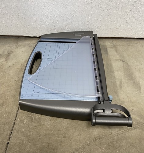 FISKARS CRAFTING BYPASS TAGLIACARTA 12""x18"" GRIGLIA - Foto 4 di 8