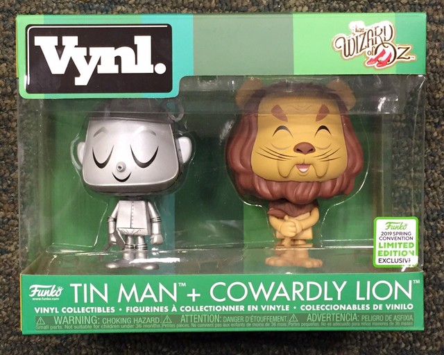 cowardly lion funko pop